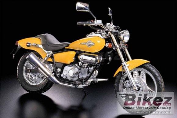 2002 Honda Magna 50 photo